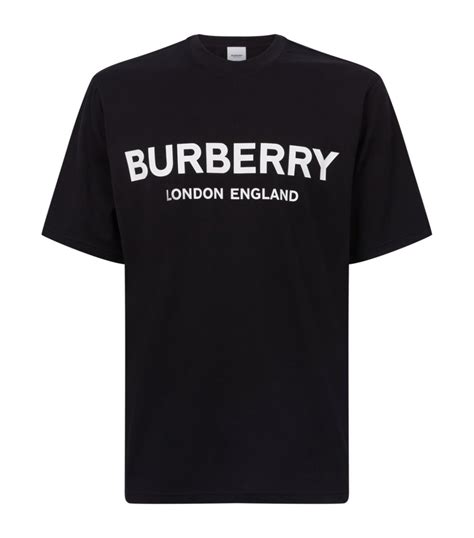 burberry london black shirt